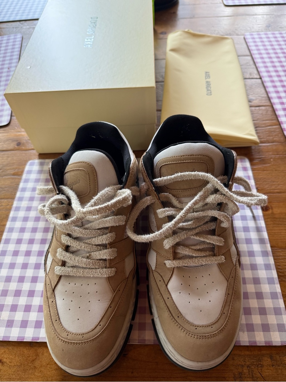Axel Arigato Area Lo Sneakers